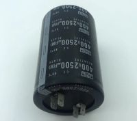 High quality 400V 2500uF Aluminum electrolytic capacitor Electrical Circuitry Parts