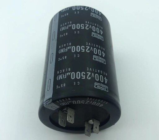 High quality 400V 2500uF Aluminum electrolytic capacitor Electrical Circuitry Parts