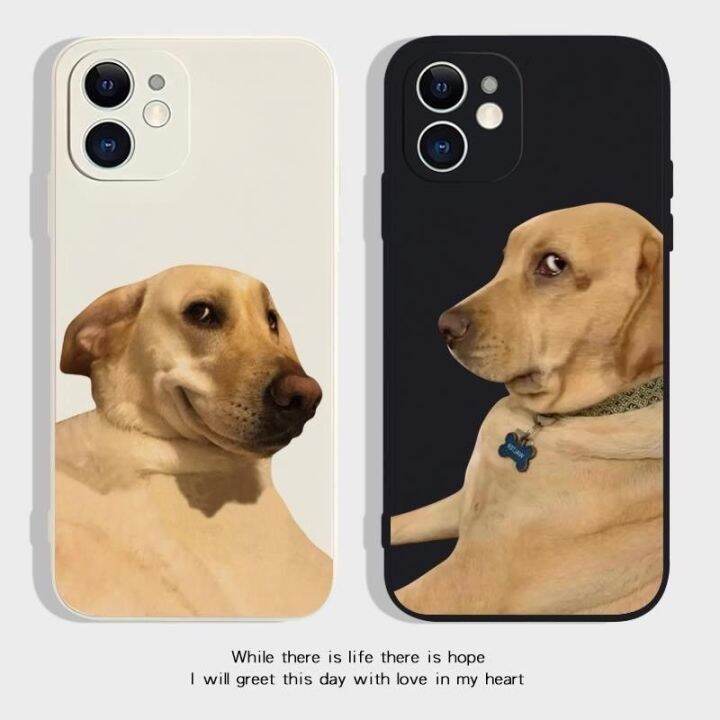 เคสโทรศัพท์มือถือ-กันกระแทก-ลายสุนัขหน้ายิ้ม-สําหรับ-iphone-13-pro-11-pro-max-xr-6s-7-8-plus-12-mini-12-pro-xs-max