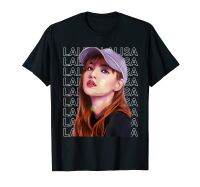 _ First เดี่ยว Lalisa D-Day เสื้อยืดS-5XL