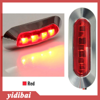 yidibai 10V-30V 4LED Side MARKER TAIL ไฟเตือนหลอดไฟ Clearance trailer TRUCK