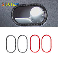 OperecwwartCarbon Fiber Car Interior Handle Cover Decals Trim Door Bowl Stickers For Audi TT MK1 8N 2001-2006 Ac.cessorihot