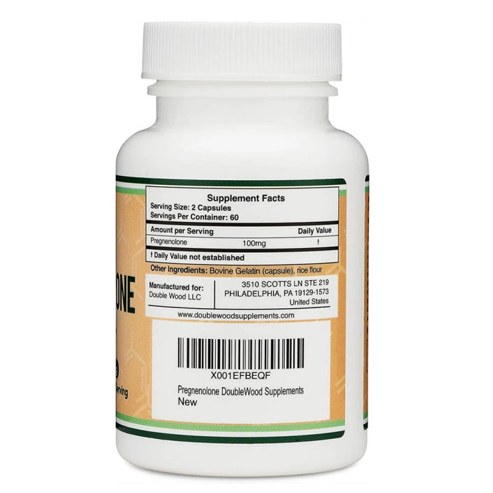pregnenolone-double-wood-120-capsules-เพรกนิโนโลน