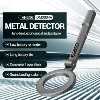 【LZ】卍☑✐  Detector De Metal DM3004A Handheld Alarme Scanner De Alta Sensibilidade Verificador De Segurança Detector De Metal À Prova D Água Treasure Gold Digger