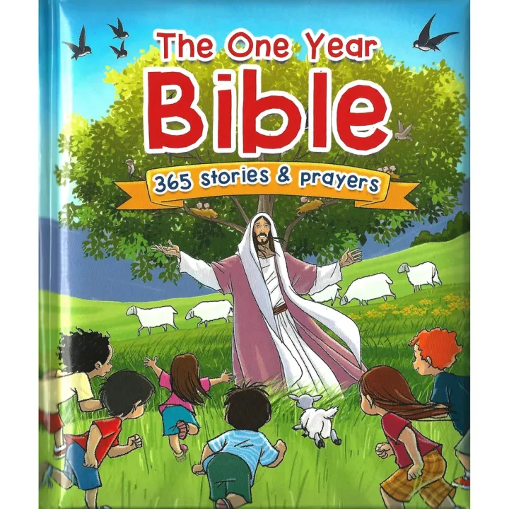 Bible Strories For Kids The One Year Bible 365 Stories And Prayers ...