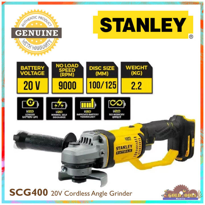 Stanley fatmax 18v online bare grinder