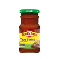 โอลด์ เอล พาโซ ซอส ทาโก้ เผ็ดน้อย แบบเม็กซิกัน 200 กรัม - Old El Paso Taco Sauce Mild Mexican 200g