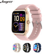 Amyove T90 Smart Watch IP67 Waterproof Fitness Tracker 1.91 Inch Touch