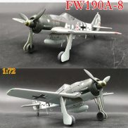Trumpeter 1 72 German Fw190 A-8 Fighter 36364 Finished Product Model