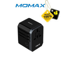 Momax 1-World USB AC Travel Adapter (Type-C + 4 USB-A) (UA5D)