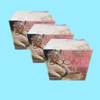 กาแฟบูม Boomz ไม่มีกลิ่น  ( 3 กล่อง ) มี 30 ซอง  เซ็ท 1 เดือน