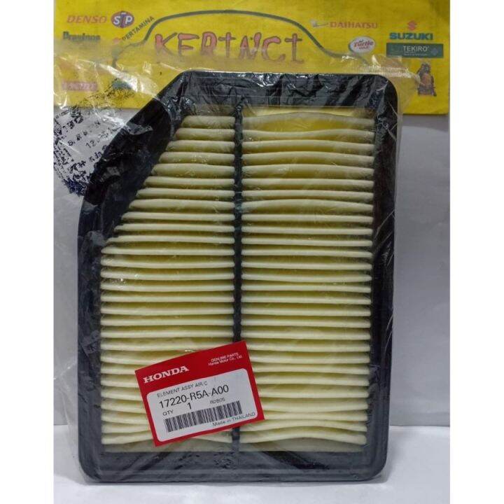 FILTER UDARA HONDA ALL NEW CRV PRESTIGE TURBO ASLI 17220-R5A-A00 ...