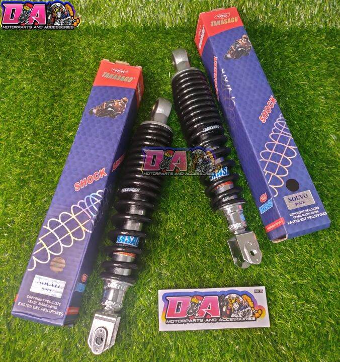 TAKASAGO REAR SHOCK 275mm NMAX / AEROX / NOUVO / AIR BLADE / PCX 160 ...