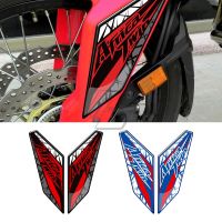 3D บังโคลนรถจักรยานยนต์แฝดแอฟริกันเคสสำหรับ Honda 2016-2019 21017 2018 CRF1000L