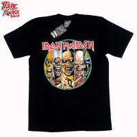 เสื้อวง Iron Maiden MS-114 เสื้อวงดนตรี เสื้อวงร็อค เสื้อนักร้อง