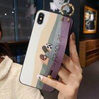 ✿ Gorgeous phone holder Case For iphone 11 12 13 pro max 12mini SE 2020 X Xs max XR Holder Case For iphone 7 8 plus phone cover