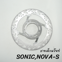 จานดิสเบรค จานหน้า จานแต่งเจาะ WAVE110i / WAVE125ปลาวาฬ / PCX / MSX / SONIC *ลายเด็กแว๊ซ์**ลายเท้า*