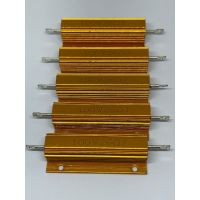 Resistor 100W 0.25/1/2/3/4.7/5/8/10/12/22/26/30/47/50/100/120/330/390/470/680 OHM (1K 5K) ส่งทุกวัน