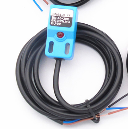Metal detection sensor SN04-N Proximity switch for metal inspection ...