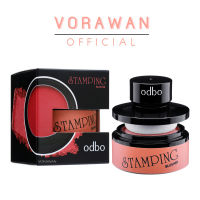 บลัชออนเนื้อฝุ่น โอดีบีโอ แสตมป์ปิ้ง บลัชเชอร์ #OD129  ODBO STAMPING BLUSHER