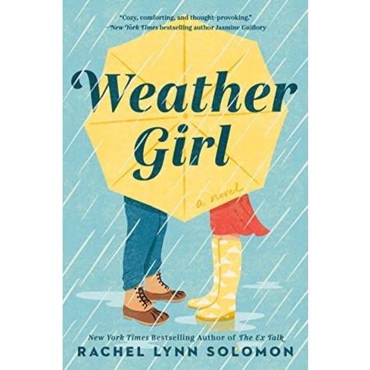 New ! ร้านแนะนำ[หนังสือนำเข้า] Weather Girl - Rachel Lynn Solomon ภาษาอังกฤษ English book