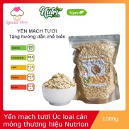 Yến Mạch cán dẹt cán vỡ- Nhập Khẩu Từ Úc