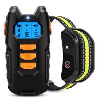 ZZOOI Remote and Rechargeable Dog Training Collar with 3 Modes Beep Vibration &amp; Shock Waterproof Bark Controller for All Size of Pets