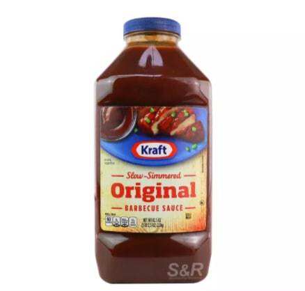 Kraft Original Slow-Simmered Barbecue Sauce 2.4kg | Lazada PH