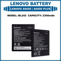 แบตเตอรี่ Lenovo A6600 | A6600 Plus Battery Model BL242 | 2300mAh **แบตเตอรี่รับประกัน 6 เดือน**