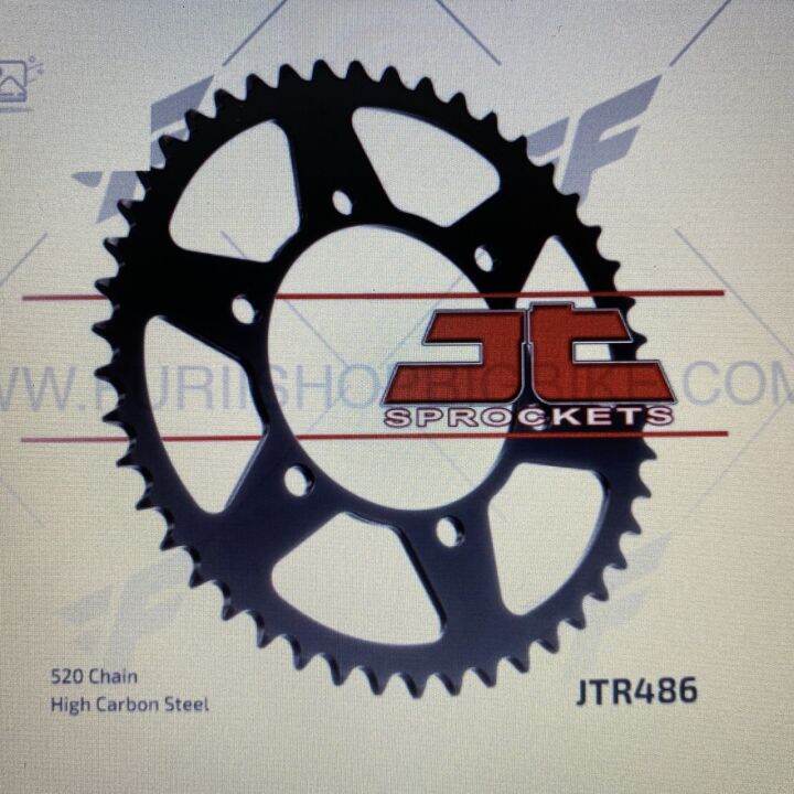 สเตอร์หลัง-jomthai-พระอาทิตย์-43ฟัน-รหัส-jtr486-43t-สำหรับ-yzf-r3