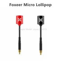 2pcs Foxeer Micro Lollipop 5.8G 2.5DBi High Gain Omni RHCP FPV Antenna MMCX Right Angle RHCP UFL Super Mini For RC FPV Drone USB Hubs