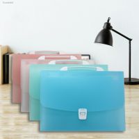 ✈◈❅ A4/A3/B5 File Folder Stationery Storage Waterproof File Organizer Folders Pvc Bag Portfolio Paper Storage Office Organizers