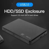 Plastic 5Gbps 3TB USB 2.0/3.0 Hard Disk Adapter Enclosure Case for Laptop PC 2.5 inch SATA SSD HDD External Mobile Box