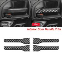 Car Inner Door Handle Cover Trim Sticker Mouldings for Jeep Wrangler JK 2011 2012 2013 2014 2015 2016 2017 Auto Accessories