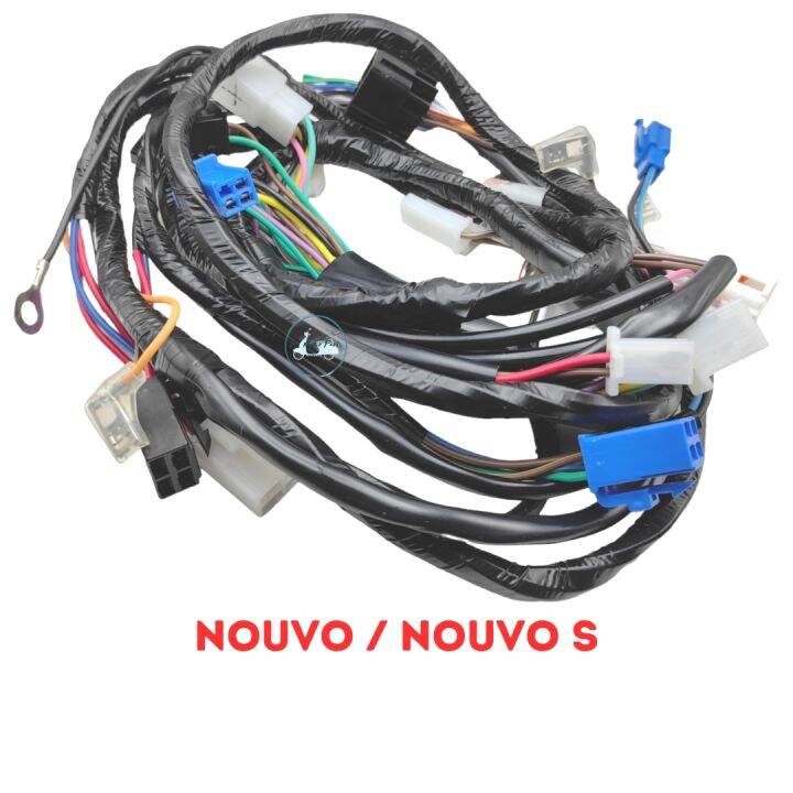 WIRING HARNESS WIRE HARNESS WIRING BODY WIRE BODY YAMAHA NOUVO NOUVOS NOUVO S | Lazada