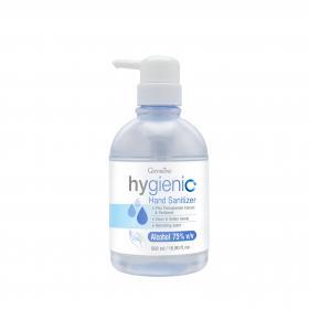 กิฟฟารีน ไฮจีนิค แฮนด์ ซานิไทเซอร์ เจล (ขนาดใหญ่สุดคุ้ม) Giffarine Hygienic Hand Sanitizer Gel