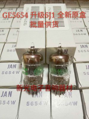 Audio tube Brand new American GE 5654 tube generation 6J1 EF95 6AK5 403A provides paired batch supply tube high-quality audio amplifier 1pcs