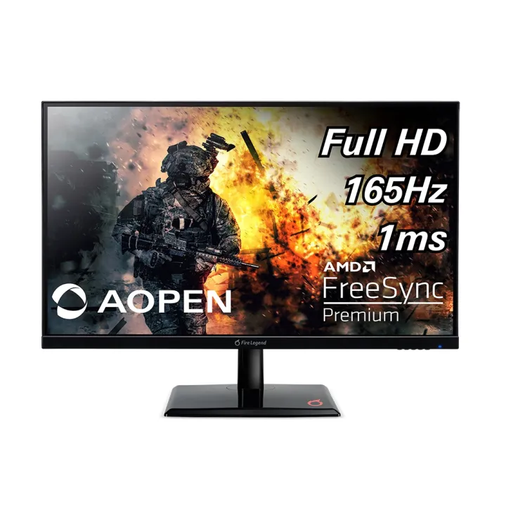 จัดส่งฟรี Monitor 27'' ACER Aopen 27HC5RPbiipx (VA, DP, HDMI) CURVED ...