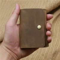 【CW】✙▣♗  Mens Wallet Leather Coin Purse Ladies Card Clutch Mens Money Small Holder