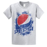 เสื้อยืด แฟชั่น น้ำอัดลม วินเทจ สตรีท ชาย หญิง  PEPSI AP003S-5XL