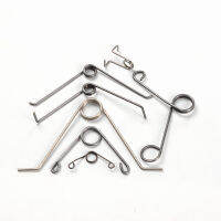 2Pcs High nch Shear Spring Wool Shears V-Shaped Torsion Gardening Rare Fruit Tree Compression Spring