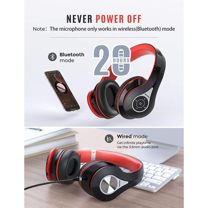 mpow-059-wireless-headphones-bluetooth-headset-built-in-microphone-soft-earmuffs-stereo-sound-for-online-class-home-office-pc