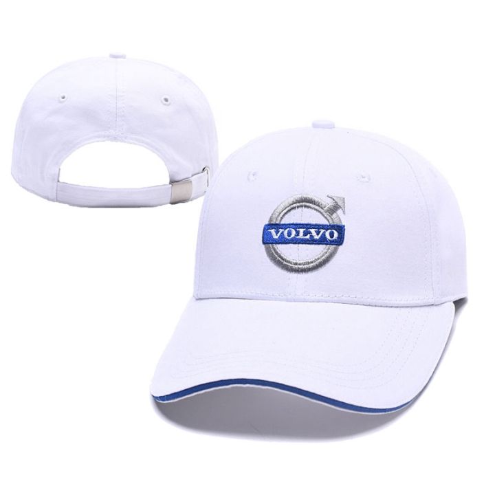 2023-new-fashion-volvo-new-fashion-outdoor-sports-baseball-cap-adjustable-unisex-casual-sun-visor-contact-the-seller-for-personalized-customization-of-the-logo