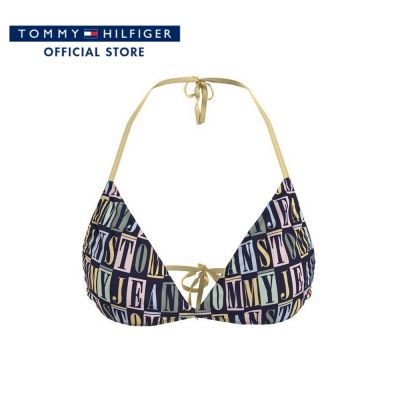 Tommy Hilfiger บิกินี่ท่อนบนผู้หญิง รุ่น UW0UW04081 0GL - หลากสี