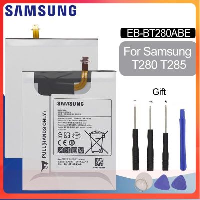 แบตเตอรี่ Samsung GALAXY Tab A 7.0 T280 T285 SM-T280 EB-BT280ABE 4000MAh+ เครื่องมือฟรีชุด...