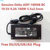 (ใหม่-ของแท้) เกิดจาก ADP-180NB Delta ของแท้ BC 19.5V 9.2A 180W 5.5x2 5อะแดปเตอร์ AC มมสำหรับ MSI GT70 2PE GT60 DOMINATOR GX70อุปกรณ์ชาร์จไฟสำหรับแล็ปท็อป GX60