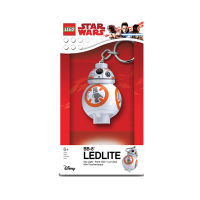 LEGO พวงกุญแจเลโก้ พวงกุญแจไฟฉาย เลโก้ สตาร์วอร์ส Disney Star Wars - BB-8 Keychain Light ลิขสิทธิ์แท้