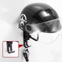 【hot】✹✚  Motorcycle Helmet Rack Wall-mounted 180-degree Rotation Hanger Display Holder with for Caps Hats