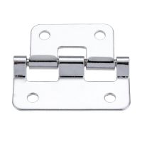 1pc Detachable Hinge Air Bags Box Support Iron Hinge Chrome Plated fit Aluminum Suitcase Separation Cabinet Furniture Doors