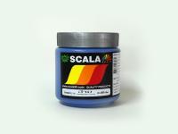 สีสกรีนเสื้อ สีสกรีนผ้า สีจม Scala สีฟ้า 0.5 ก.ก.